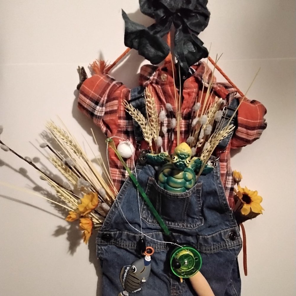 Gone Fishing Wall Hanging. Wall decor.